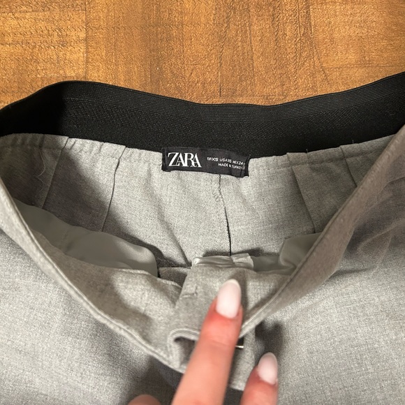 casual light grey pants - Picture 2 of 4